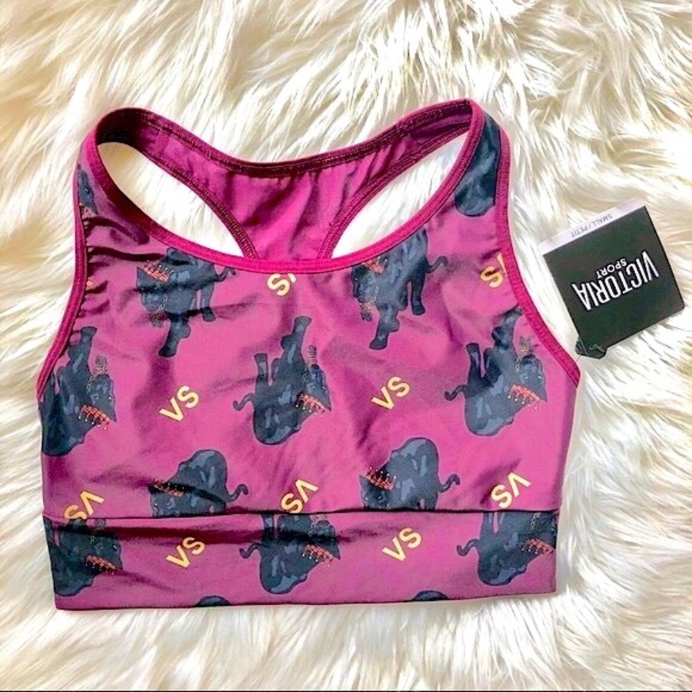 VICTORIAS SECRET ‘The Player’ Racerback Sports Bra size small